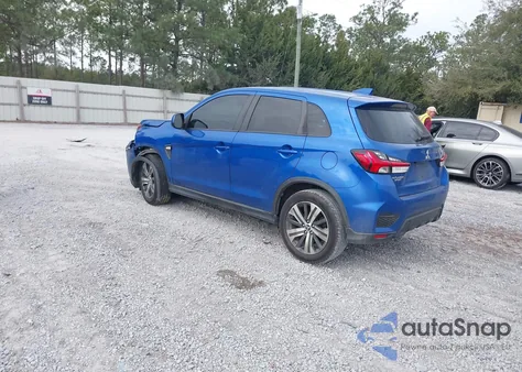 2020 Mitsubishi Outlander Sport 2.0 Es из США, поврежденный, VIN JA4AP3AU7LU012480